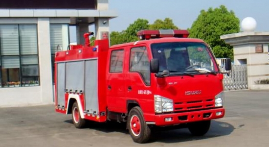 五十铃水罐消防车(2吨)