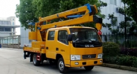 东风高空作业车（12米）图片