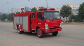 五十铃水罐消防车(5吨)图片